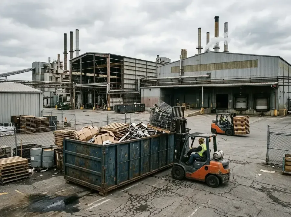 industrial-factory-scrap-conta-003 — frequently asked questions, Cheap Roll-off Dumpster Rentals in Imperial, PA